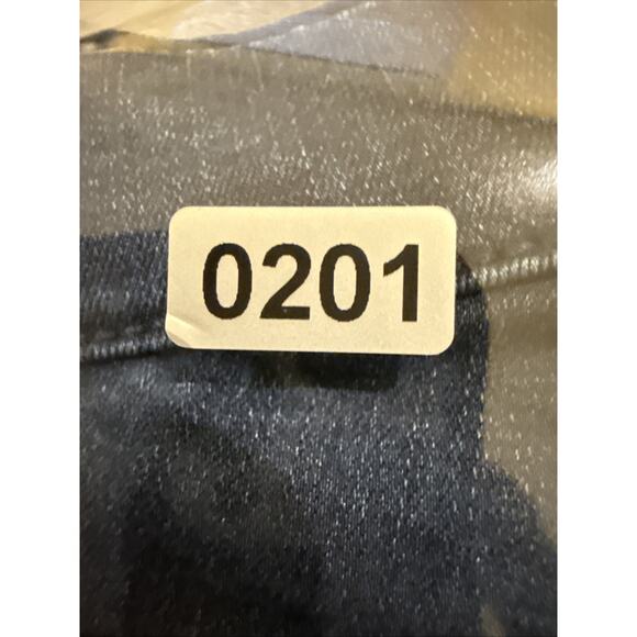 WEWOREWHAT Jeans Women 25 Blue Dark Wash Denim High Rise Straight Leg RN#124917 - Picture 10 of 10